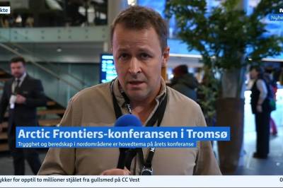 – Spillet om Grønland preger Arctic Frontiers