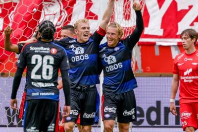 Pepet av banen til pause – så slo Brann kraftig tilbake