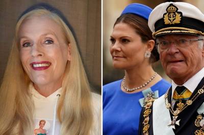 Gunilla Persson avslører: På nattklubb med kongen