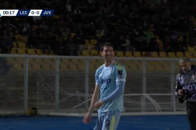 Dusan Vlahovic setter 1-0 mot Lecce