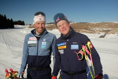 Da Iversen ba om hjelp – og Klæbo sa ja