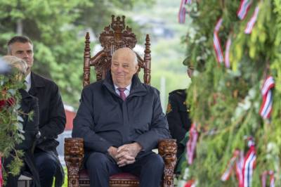 Kongens helse forverret: – Grunn til bekymring
