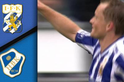Se høydepunktene fra IFK Göteborg - Halmstad