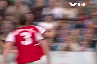 1-1: Hemp, Manchester City