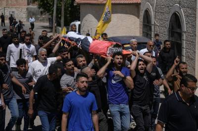 Lovende palestinsk fotballspiller drept på Vestbredden