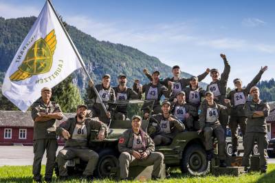 Disse er med i «Kompani Lauritzen» 2026