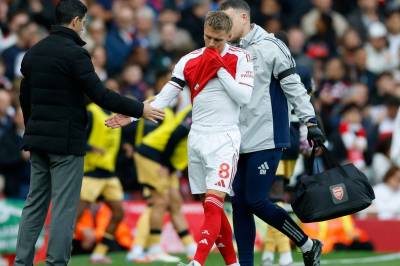 Ødegaard på benken: – Ikkje det Arsenal leitar etter no