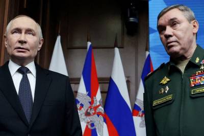 Putin går på en smell