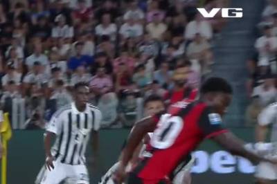 0-1: Cisse, AC Milan