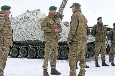 Storbritannia vil doble antall soldater i Norge