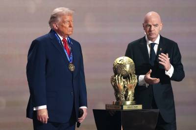 Fifa-sjefen klaget inn – organisasjon vil ha Trump-pris gransket