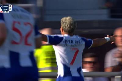 Gomes med scoring for Porto