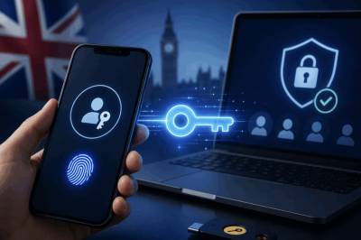 Britiske myndigheter: Slutt med passord