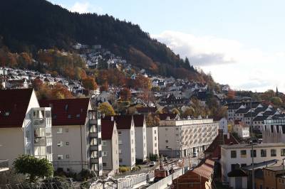 – Bustadmarknaden kokar i Bergen. Prisane nærmar seg Oslo-nivå.