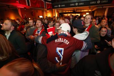 Populistisk og prinsippløst om drikking under VM