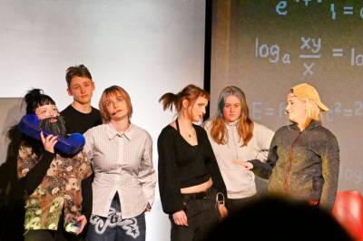 – Jeg vil ha mer av alt dette på scenen