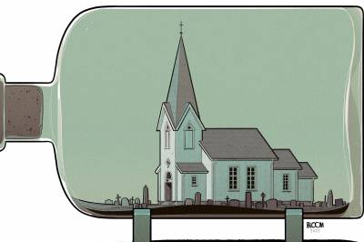 «For ett år siden bestemte jeg meg for å begynne å gå i kirken»