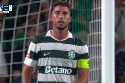 Samu med scoring for Vitoria