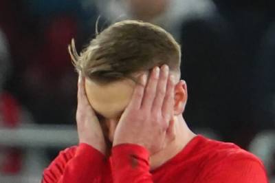 Katastrofekveld: – Helt elendig