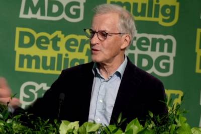 Støre taler på MDGs landsmøte