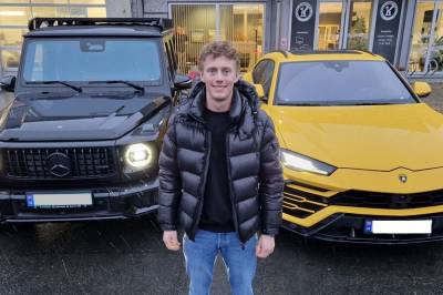 «Gullgutten»: Avskiltet på stedet