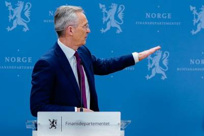 Stoltenbergs knekkpunkt