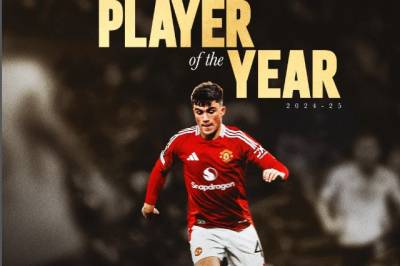 Manchester Uniteds storsatsing Harry Amass maks uheldig etter en uke på utleie