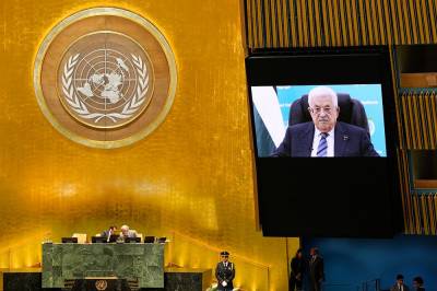 Palestinas delegasjon nektet tilgang til FN: - Israel truer det palestinske folks eksistens