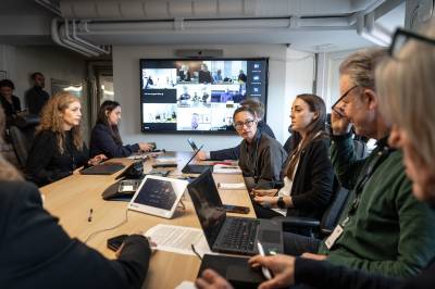 På innsiden av UDs krisestab