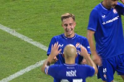 Kacavenda med scoring for Dinamo Zagreb