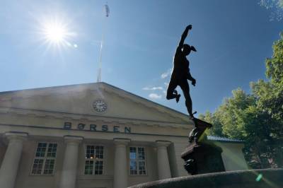 Orkla-fall fra start på negativ Oslo Børs