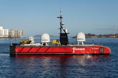 Kartverket skal kartlegge havbunnen i Nordsjøen