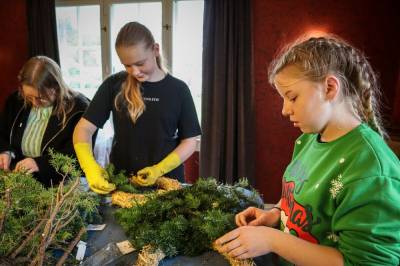 Flyttet festen til Risøbank