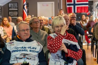 Heimbygda jubla for Johan-Olav Botn: – Det er ein draum som har gått i oppfylling