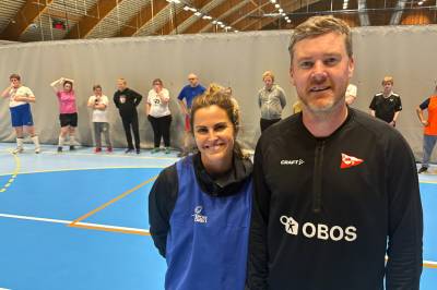 Kona til FFK-treneren kan juble: – Jippi, endelig er jeg norsk!