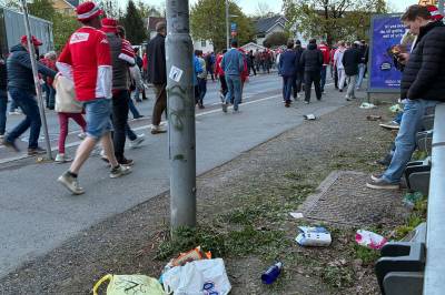 – Ser ut som en svinesti