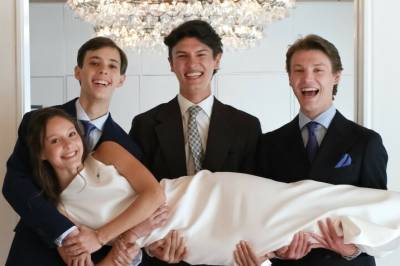 Familien uteble