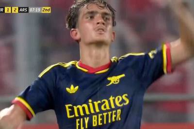 Max Dowman (16) storspilte i treningskampen mot Girona