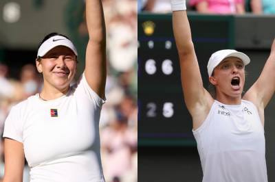 Anisimova slår Sabalenka og avgjør Wimbledon-finalen mot Swiatek: Tider og hvordan du ser på lørdag