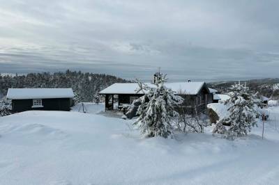 Jo da, snøen lavet ned på Gautefall – men gleden kan bli kortvarig
