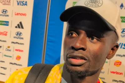 Senegal-stjernen avfeier Haaland-spørsmål