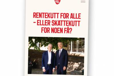 FrP om Aps rentekampanje i valgkampen: - Ser nå ut til å ende med en dobbel renteheving