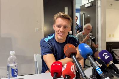 Ødegaard med beskjed til supporterne: – Folk må gjerne drømme