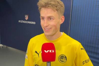 SE: Dette sa Sjøvold etter seieren