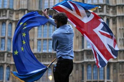 DN mener: Brexit på norsk