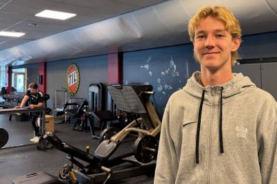 – Jeg er ute fire til syv uker, kanskje åtte