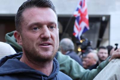 Britisk ytre høyre-aktivist kommer til Norge 