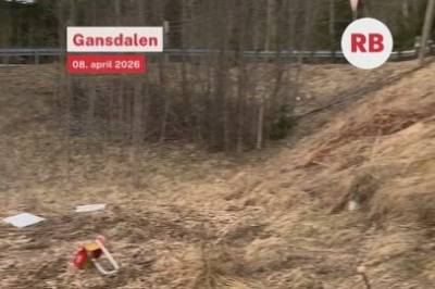 Lette etter spor i avfallet