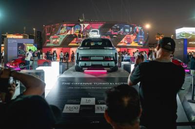 Rekordinteresse for elektrisk Cayenne. Nå kommer den til Norge – lenge før tiden