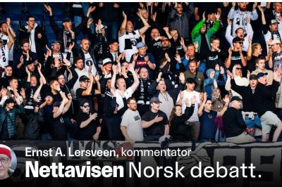 Fotballsupportere er ikke så viktige